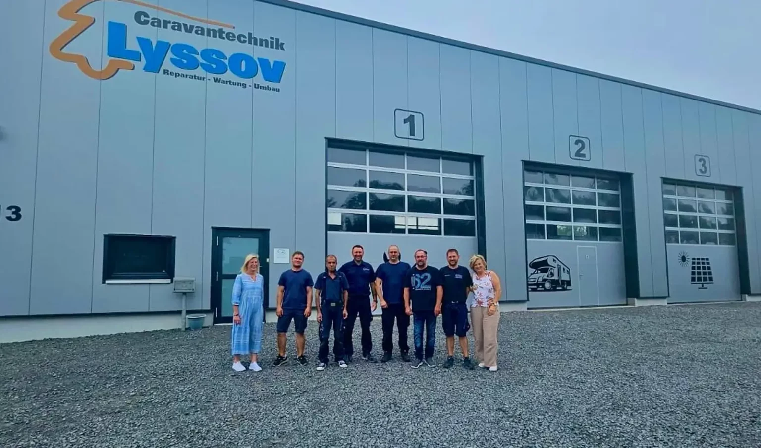 Caravan Technik Lyssov